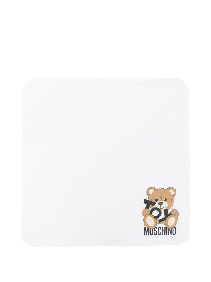 Coperta bianca per neonato