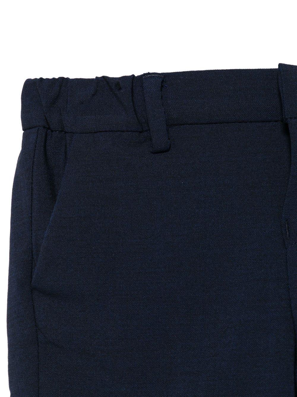 Bermuda blu navy per neonato