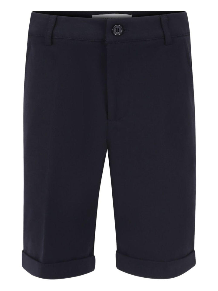 Bermuda blu navy per bambino