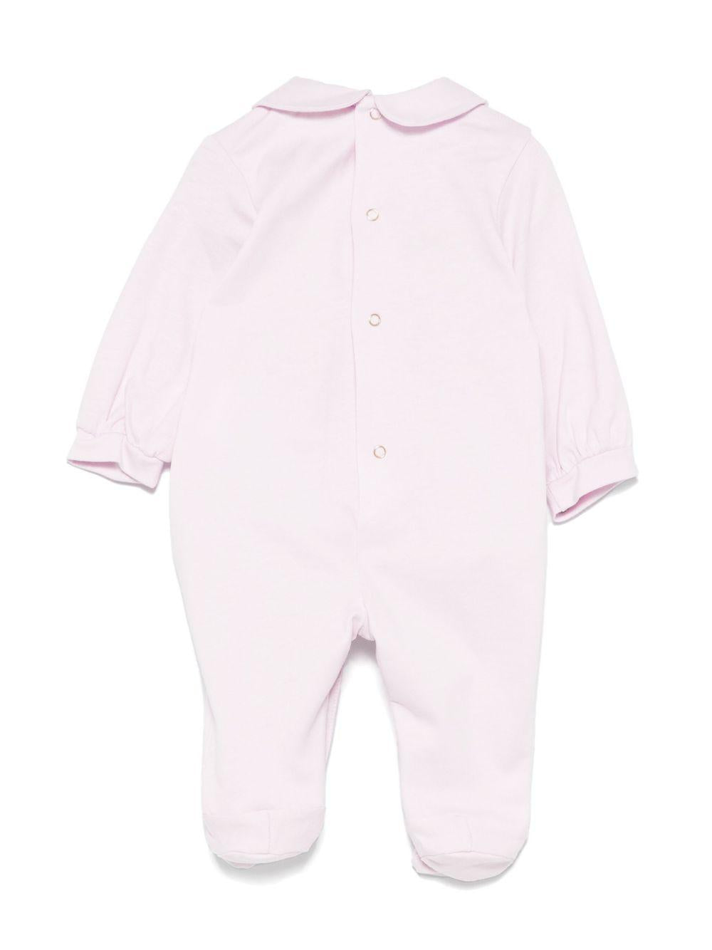 Tutina rosa quarzo per neonata ENTU1310JF054 C035 Elisabetta Franchi Kids 