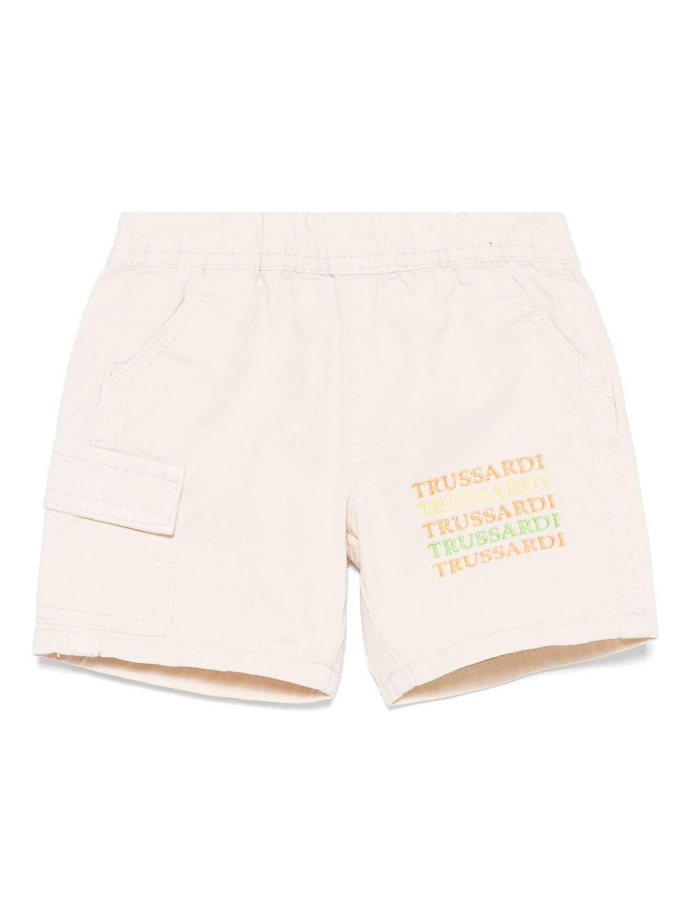 Bermuda beige chiaro per neonato
