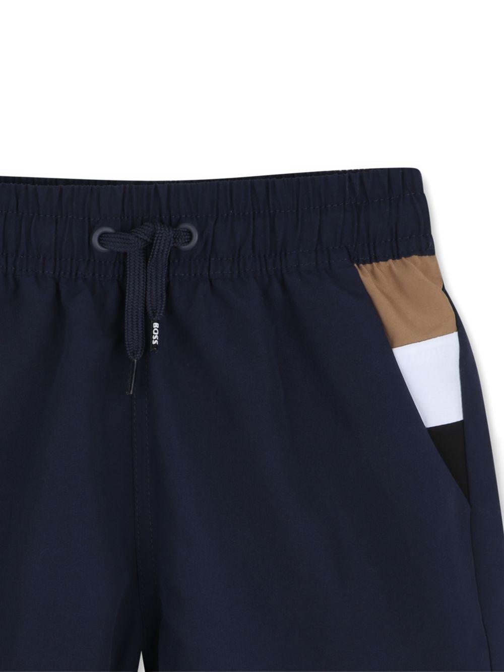 Costume blu navy per bambino J52898 849 Boss Kids 