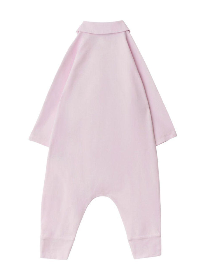 Tutina rosa per neonata 8104525 C1909 Burberry Kids 