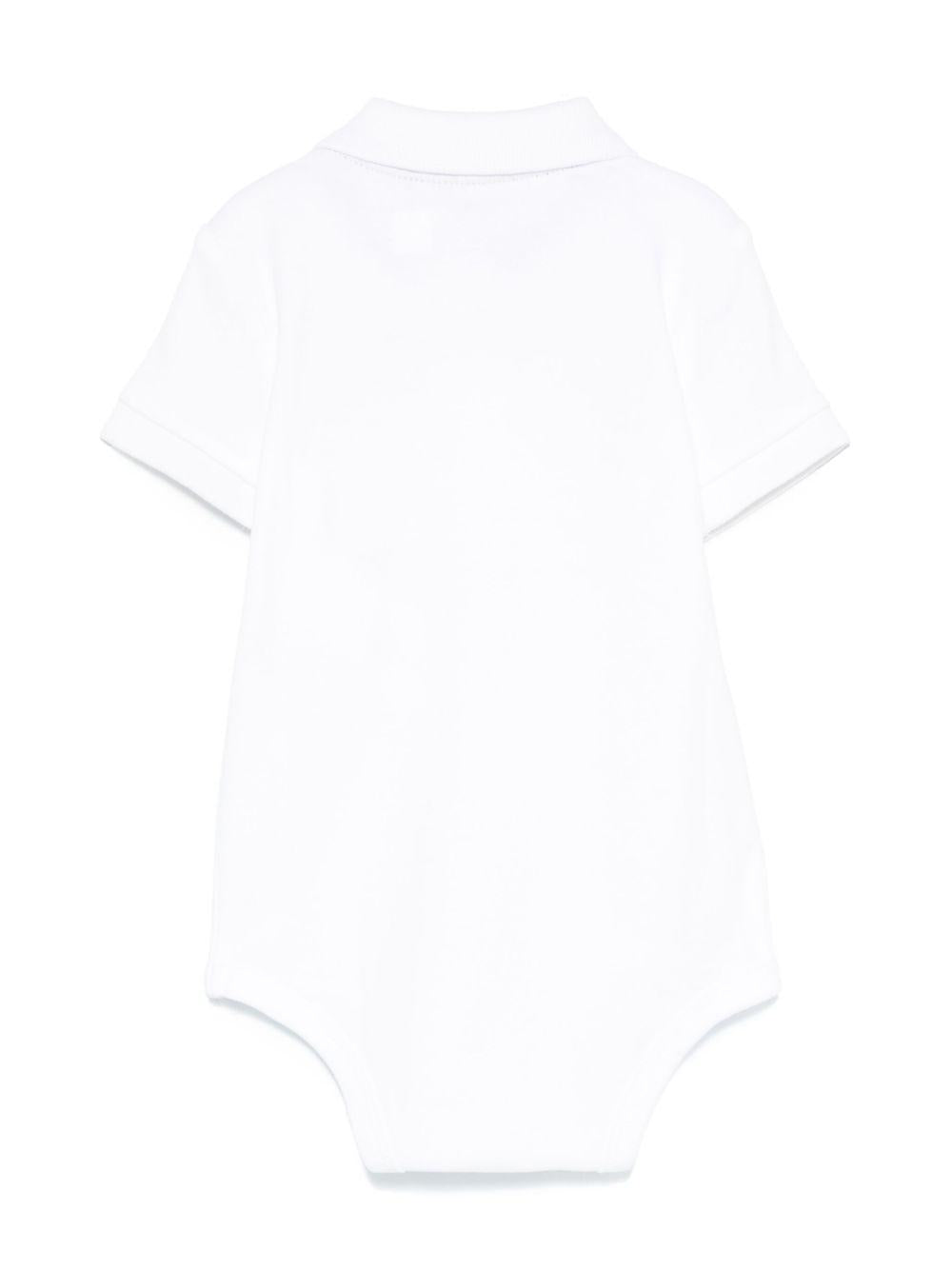 Tutina bianca per neonata 320700386 002 Ralph Lauren Kids 