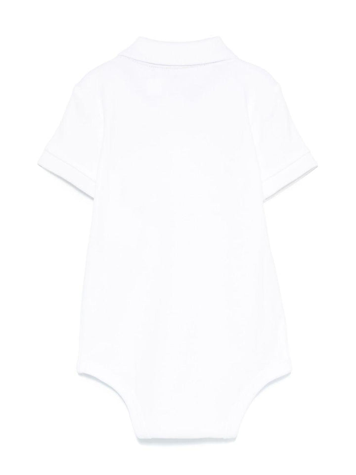 Tutina bianca per neonata 320700386 002 Ralph Lauren Kids 