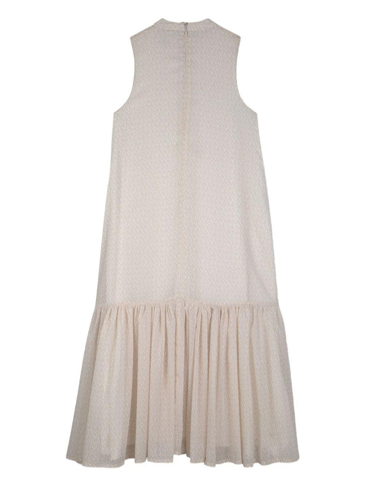 Abito beige chiaro per bambina R30592 190 Michael Kors Kids 