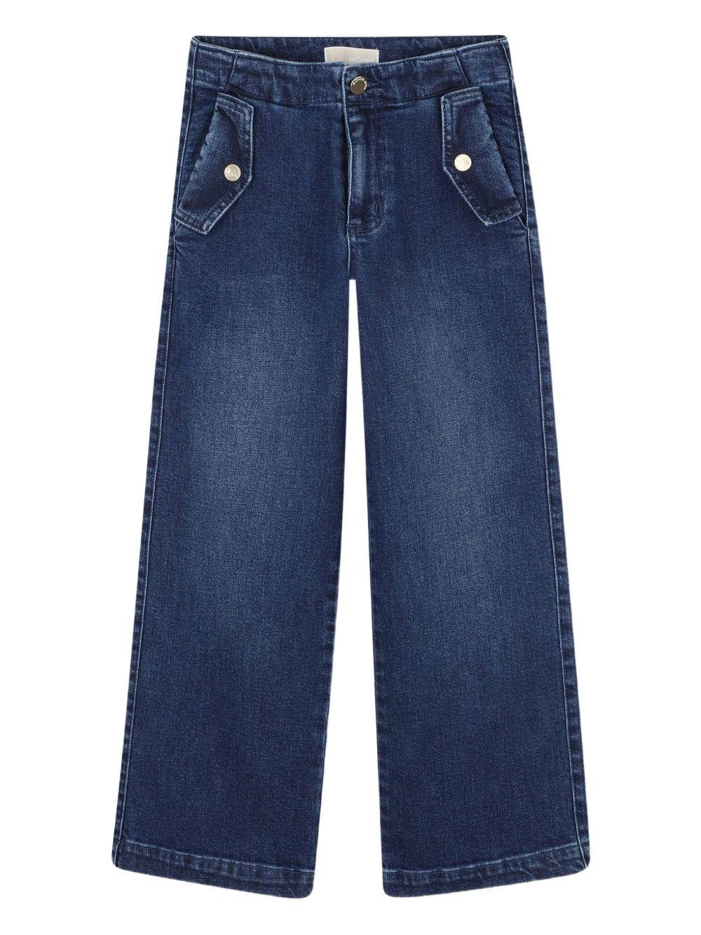 Jeans blu per bambina R30447 Z10 Michael Kors Kids 