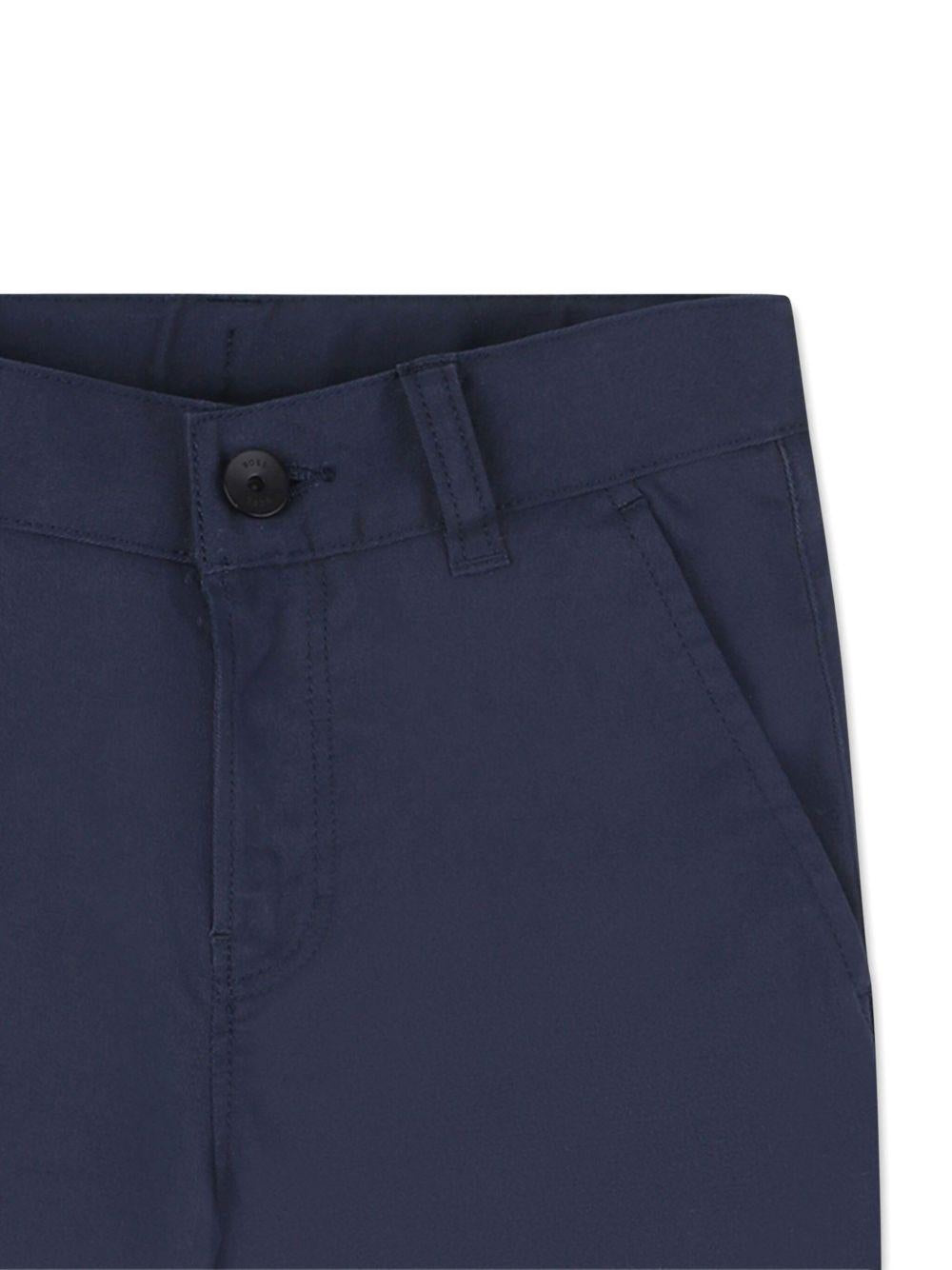Pantalone blu per bambino J52685 849 Boss Kids 