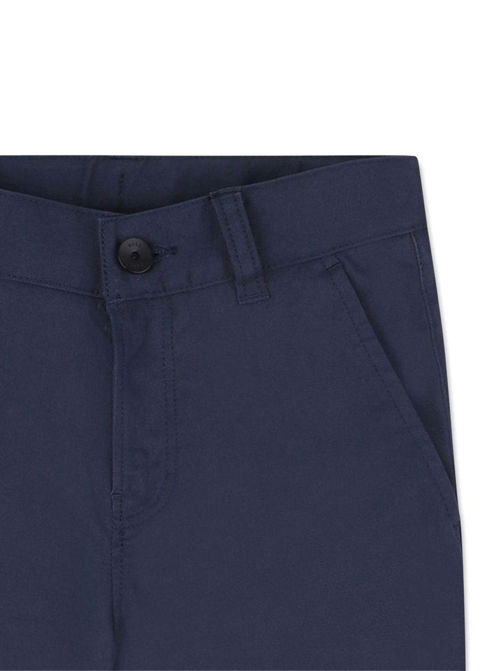 Pantalone blu per bambino J52685 849 Boss Kids 