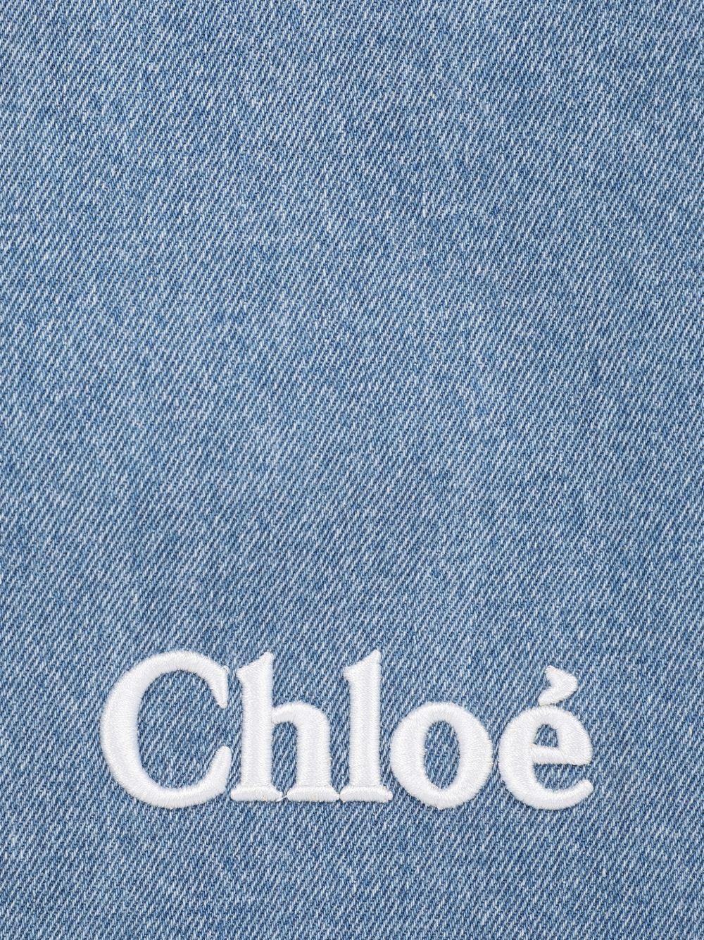 Borsa mamma azzurra C20943 Z10 Chloe 