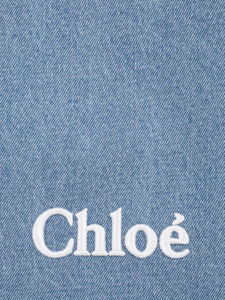 Borsa mamma azzurra C20943 Z10 Chloe 