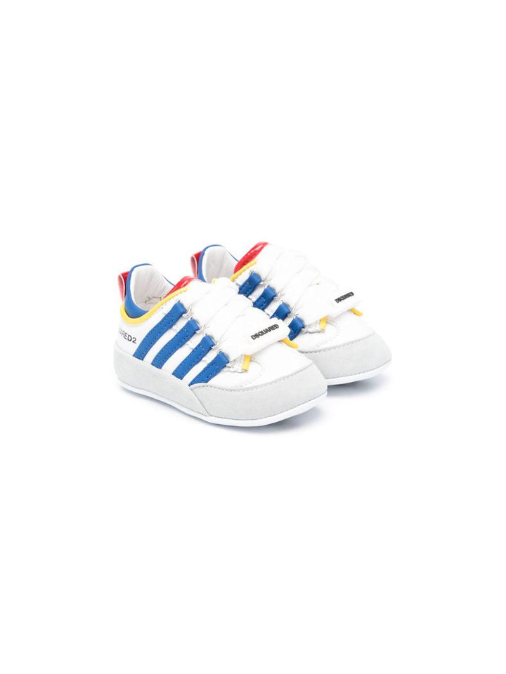 White sneakers for newborns