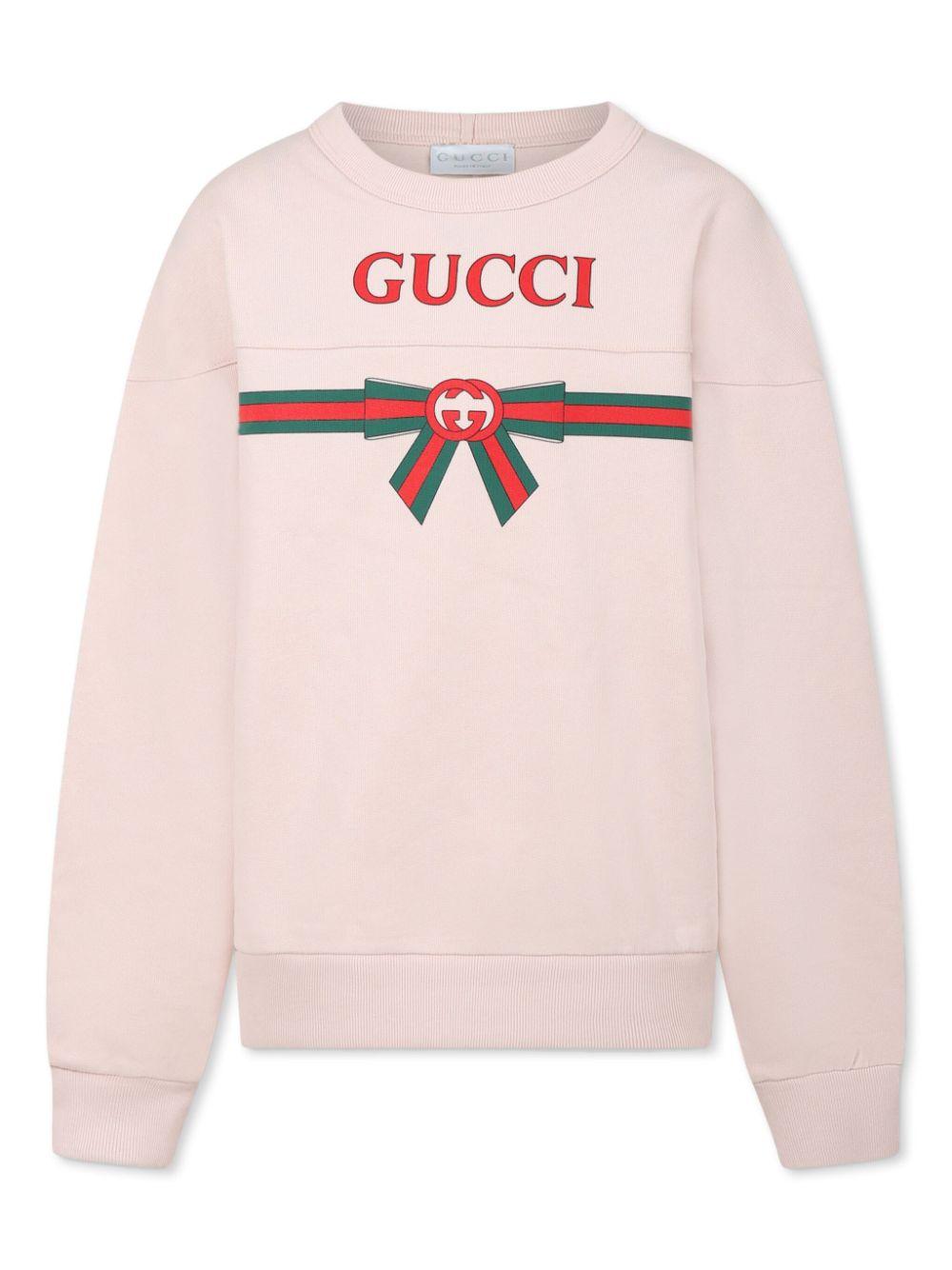 Pink sweatshirt for girls