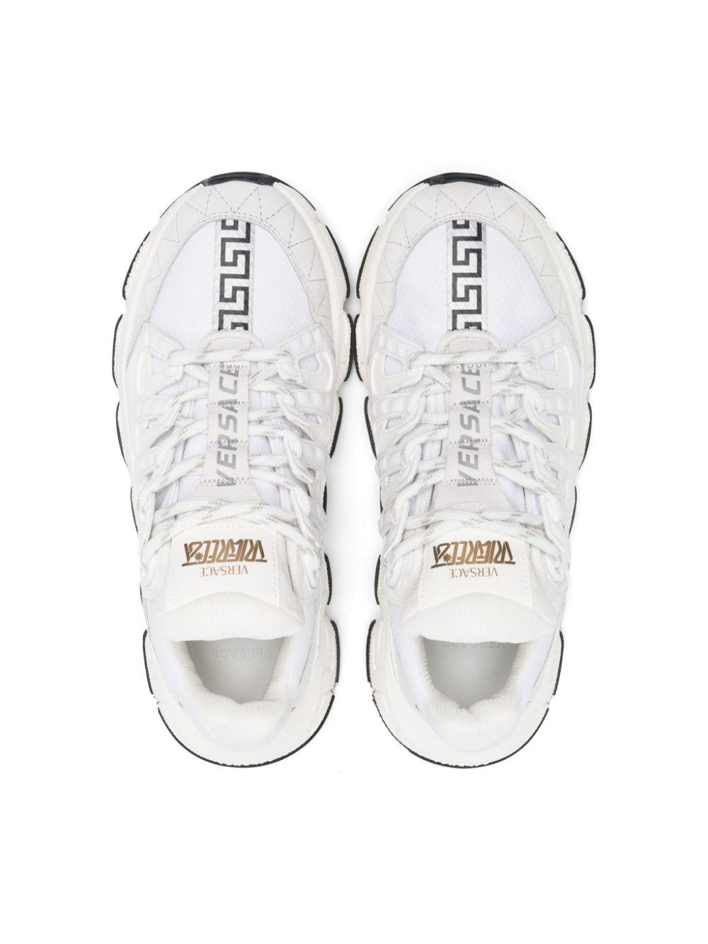 Sneakers bianche per bambinbi