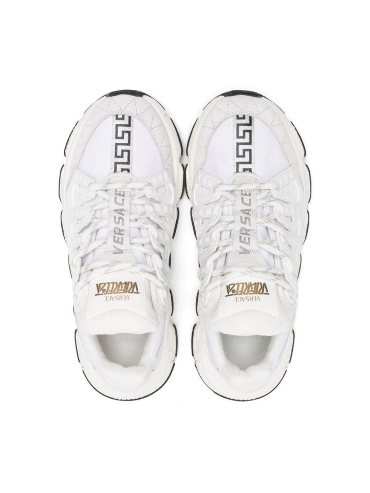 Sneakers bianche per bambinbi
