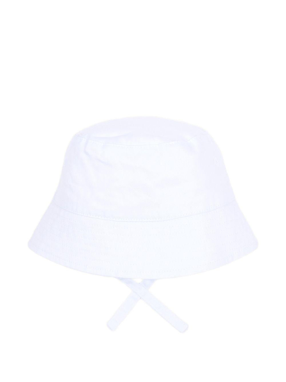 Cappello bianco per bambino J53103 10P Boss Kids 