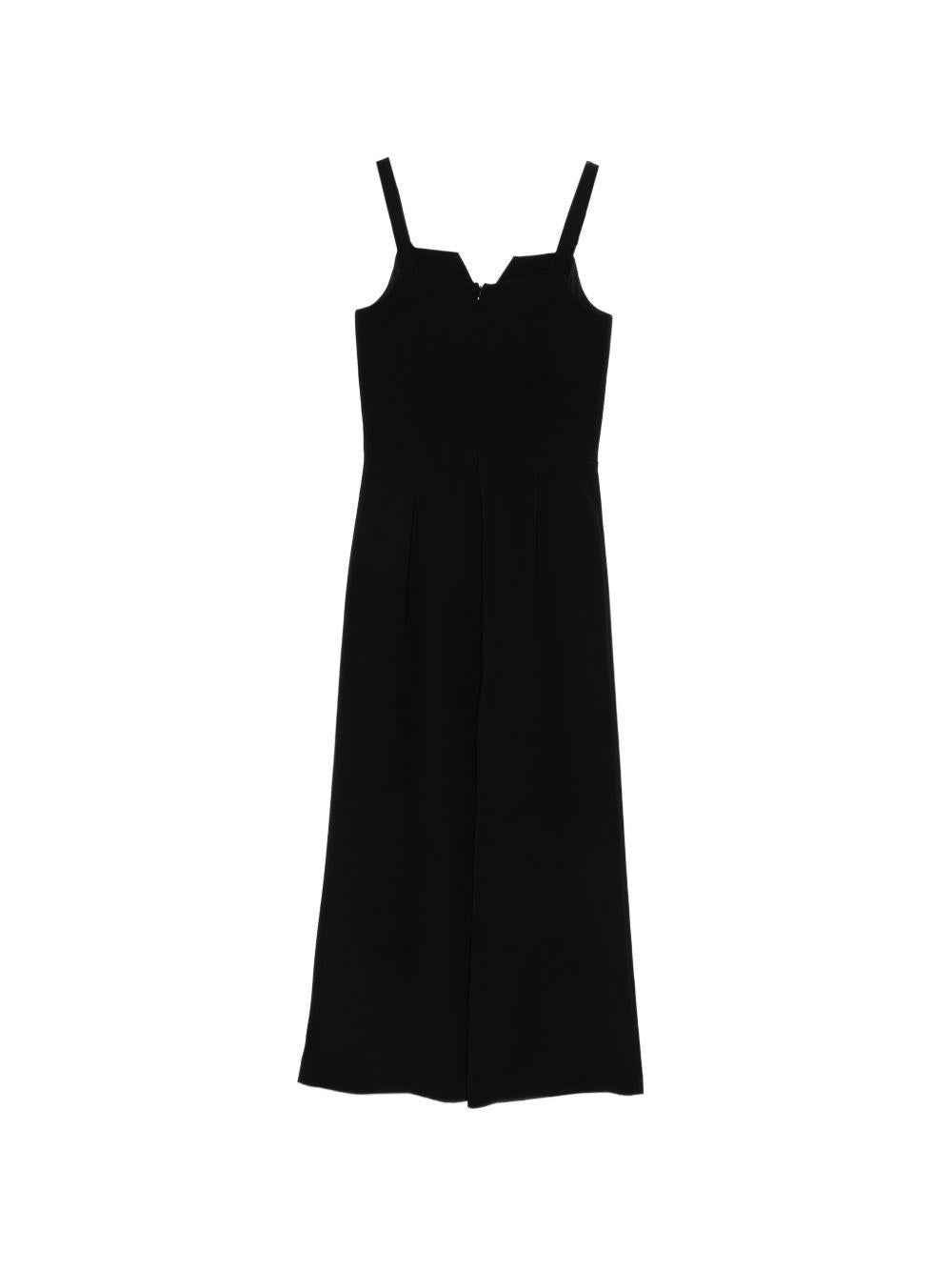 Tuta nera per bambina 261GJ2Q50 00006 Twin Set 