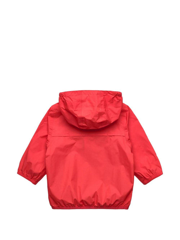 Giubbotto rosso per neonato K2137XW B04 K-Way Kids 