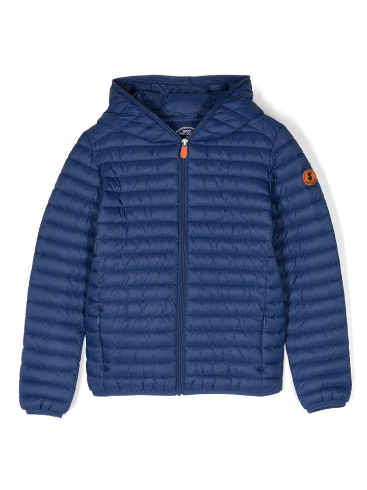 Giubbotto blu navy per bambino