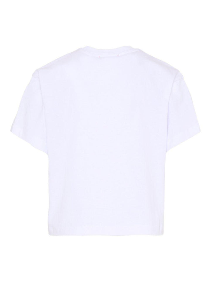 T-shirt bianca per bambina MX0289MX057 MX100 Max&co Kids 