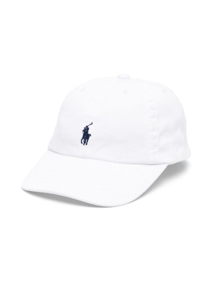 Cappello bianco/blu per bambino