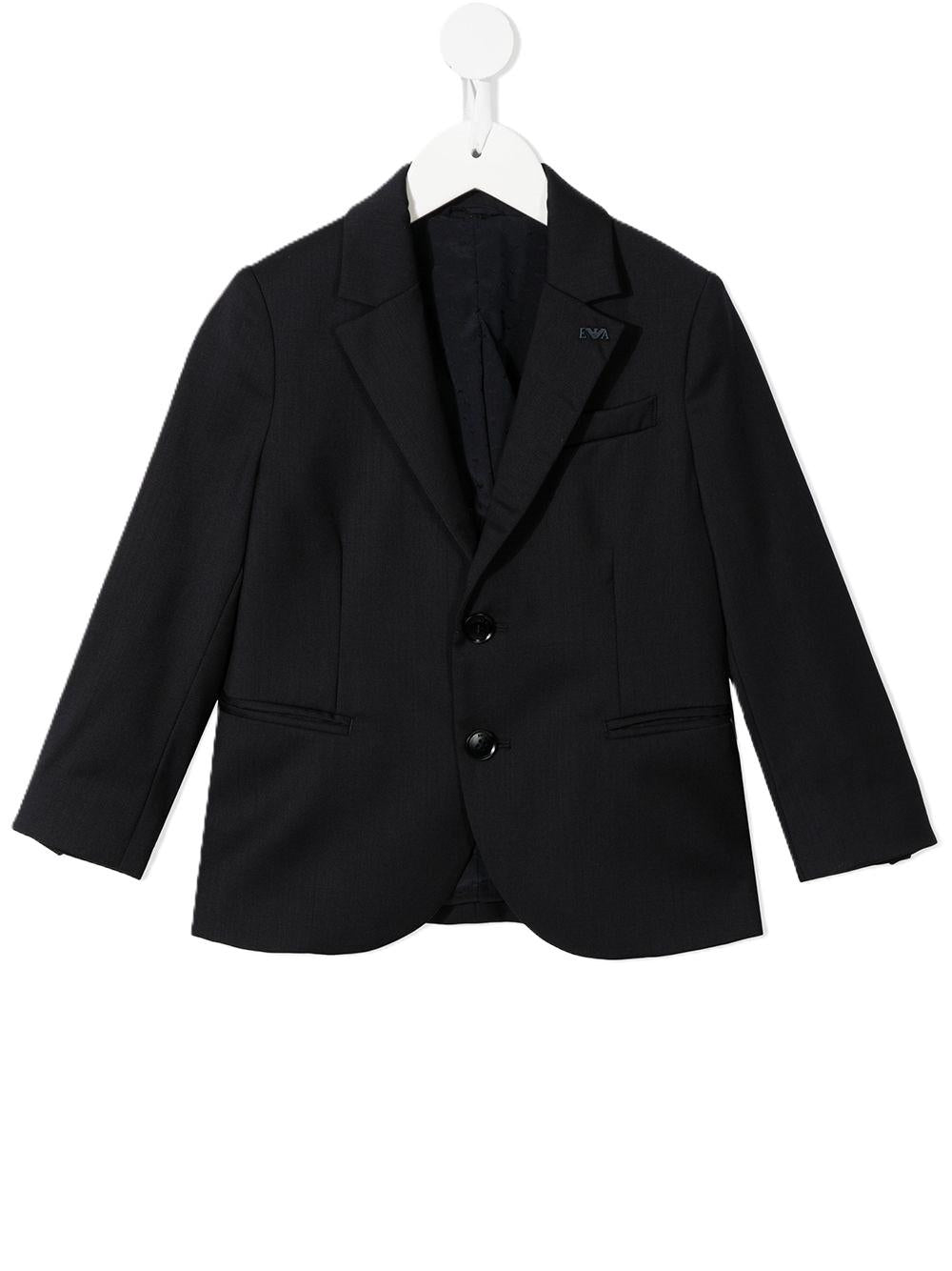 Completo elegante blu per bambino 8N4V024N5IZ 0958 Emporio Armani Kids 
