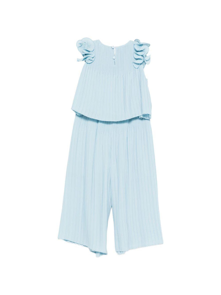 Completo azzurro cielo per bambina 5285 034 Abel & Lula 