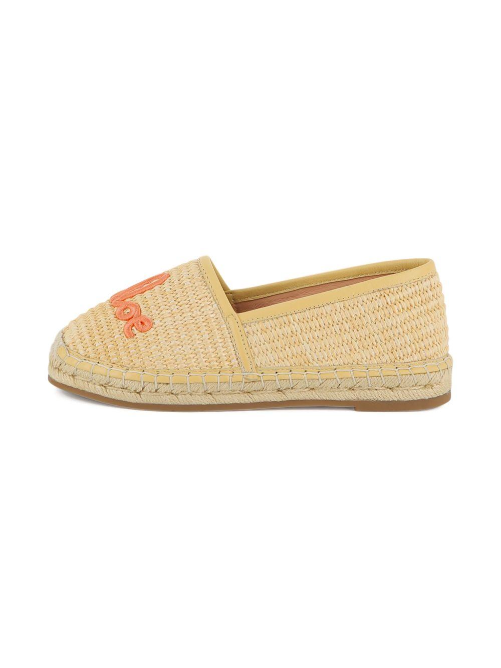 Scarpe ecru per bambina C20882 43A Chloe 