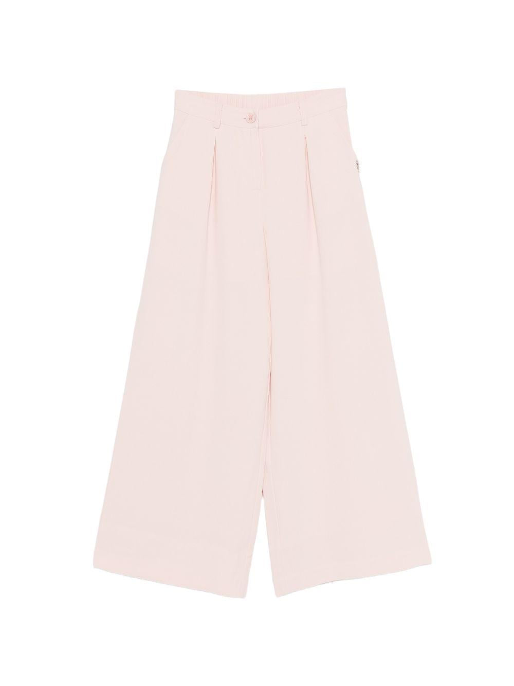 Pantalone rosa chiaro per bambina GA6127T4508 41309 Liu Jo 