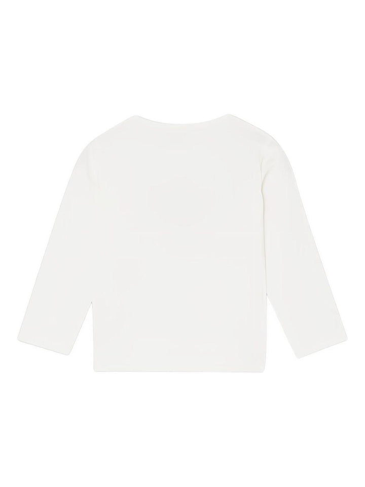 T-shirt bianca per bambina KA5024J5003 10602 Liu Jo 