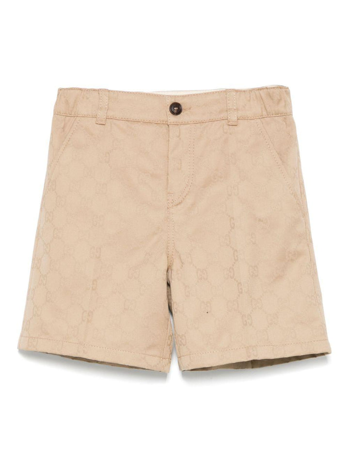 Bermuda beige per bambino