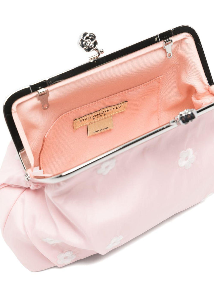 Borsa rosa per bambina TY0B38Z3769 51VBC Stella McCartney Kids 