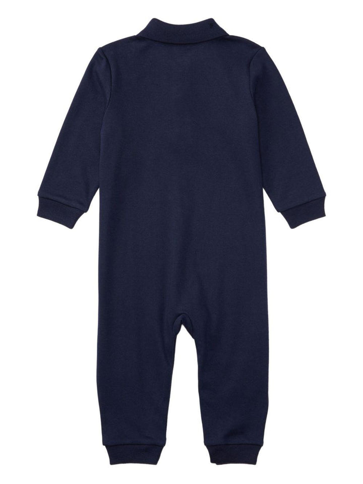 Tutina blu navy per neonato 320570117 001 Ralph Lauren Kids 