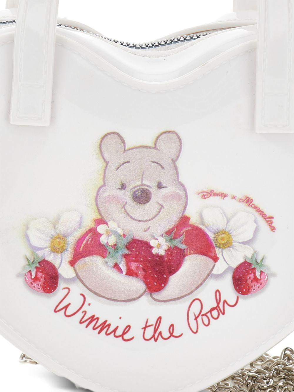 Borsa bianca per bambina 39G0067745 0084 Monnalisa Kids 