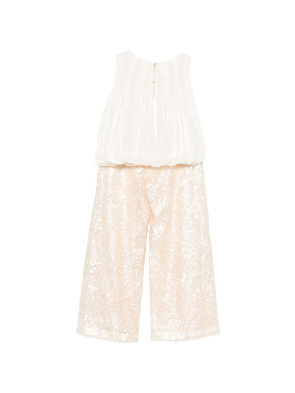 Completo beige per bambina 5214 002 Abel & Lula 