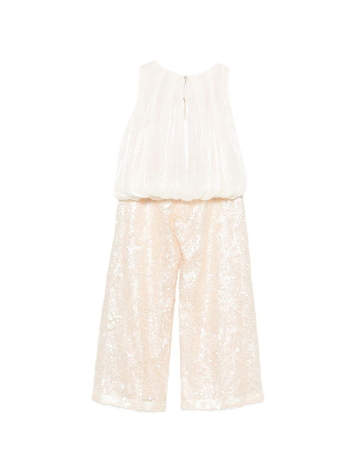 Completo beige per bambina 5214 002 Abel & Lula 
