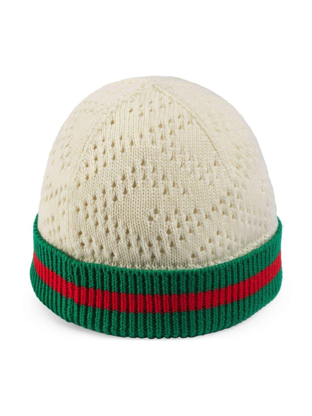 Cappello bianco per bambino