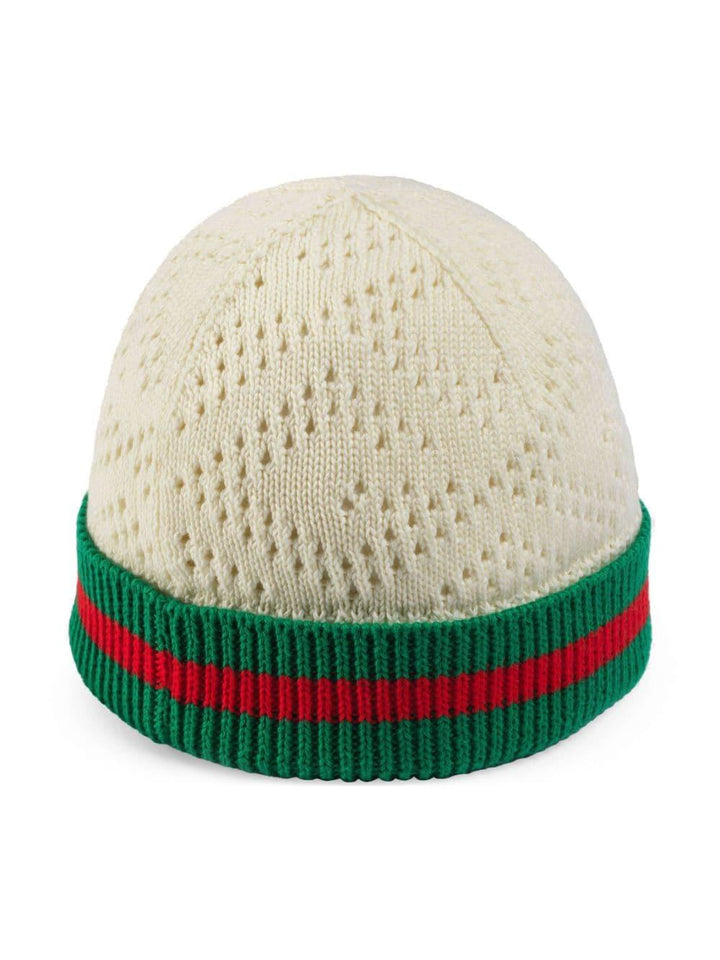 Cappello bianco per bambino