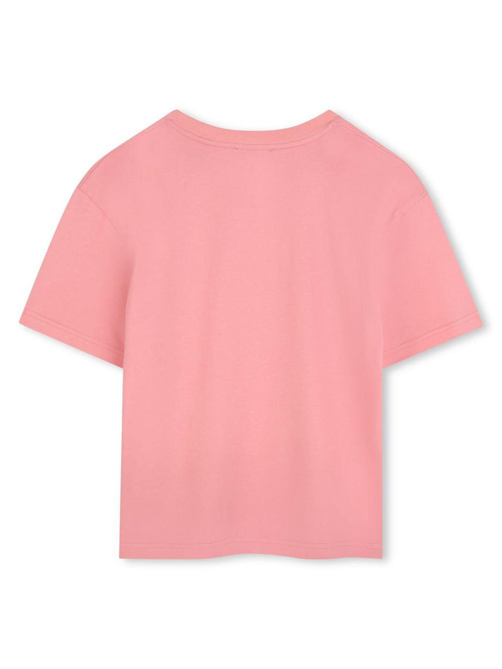 T-shirt rosa per bambina