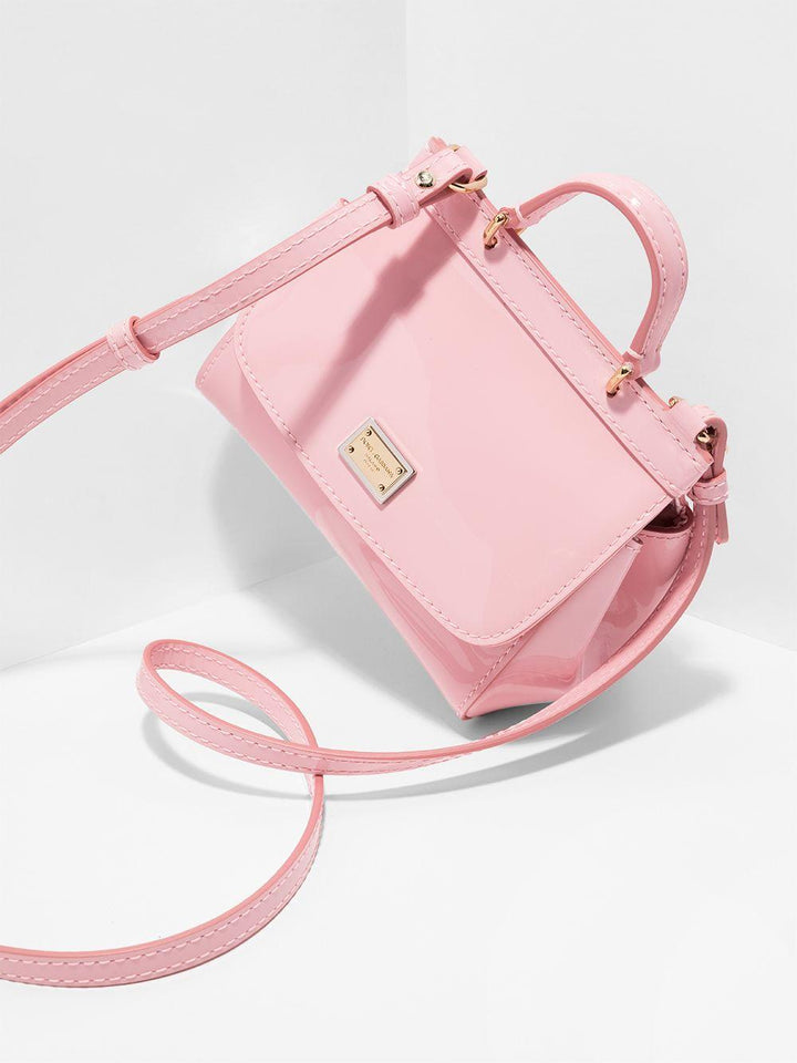 Borsa rosa per bambina EB0003A1067 80416 Dolce & Gabbana Kids 
