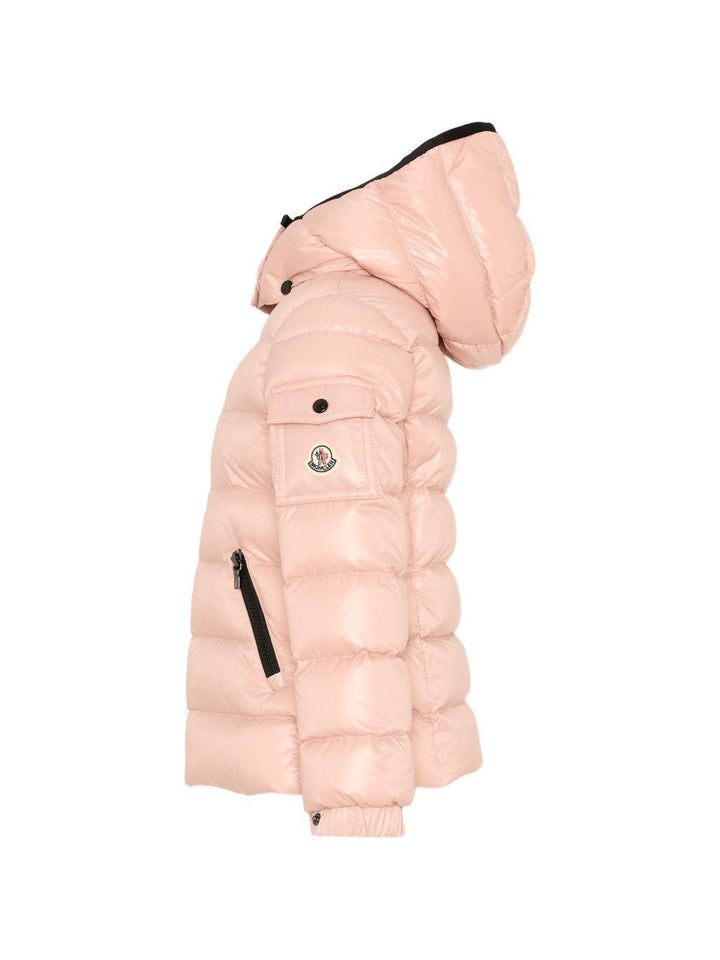 Giubbotto rosa per bambina 9541A5271068950 512 Moncler Kids 