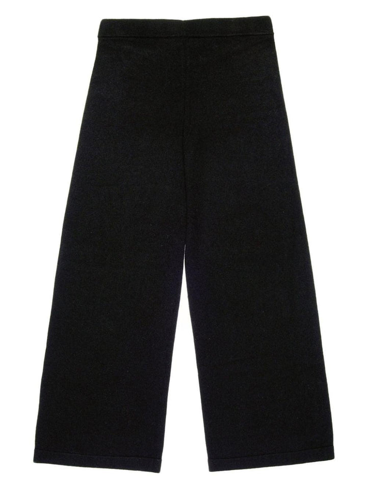 Black trousers for girls