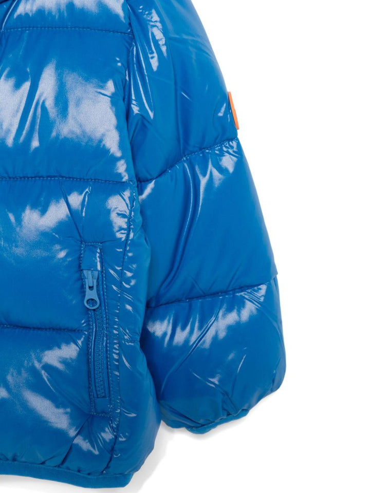 Baby blue cerulean jacket