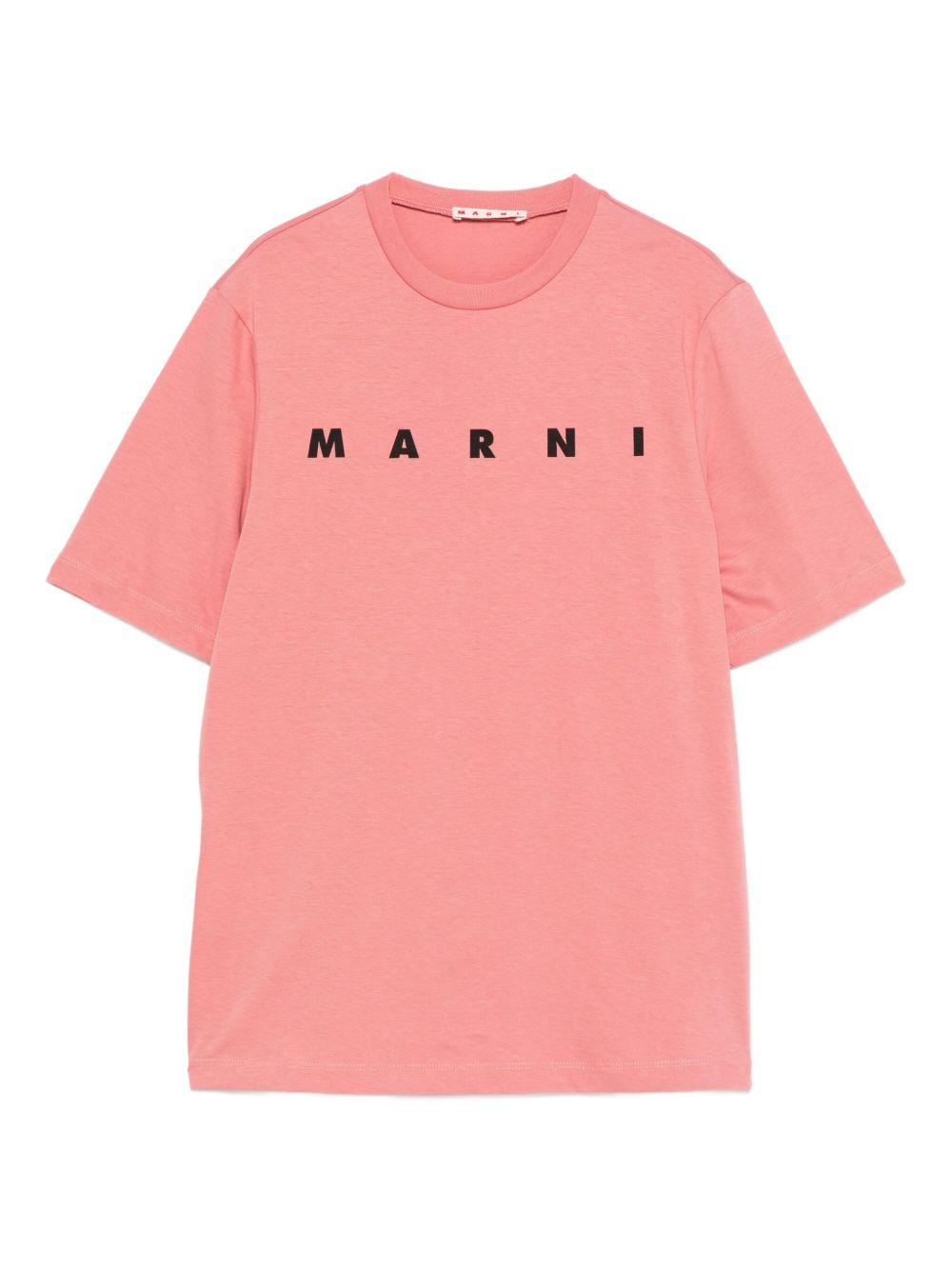 T-shirt rosa per bambino M01601M00RF 0M350 Marni Kids 