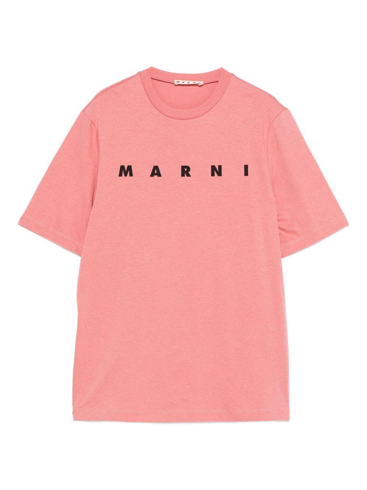 T-shirt rosa per bambino M01601M00RF 0M350 Marni Kids 