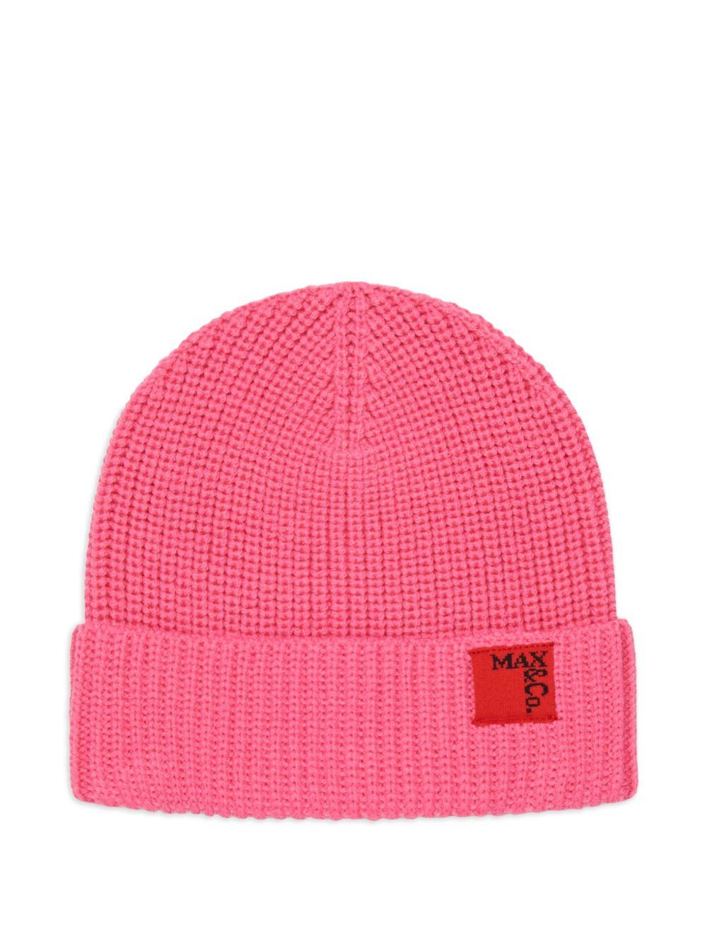 Cappello rosa per bambina MX0242MX048 MX309 Max&co Kids 