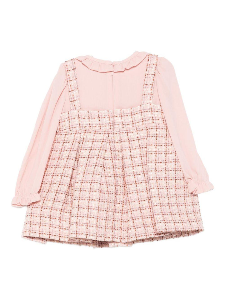 Abito rosa per neonata 5504 008 Abel & Lula 