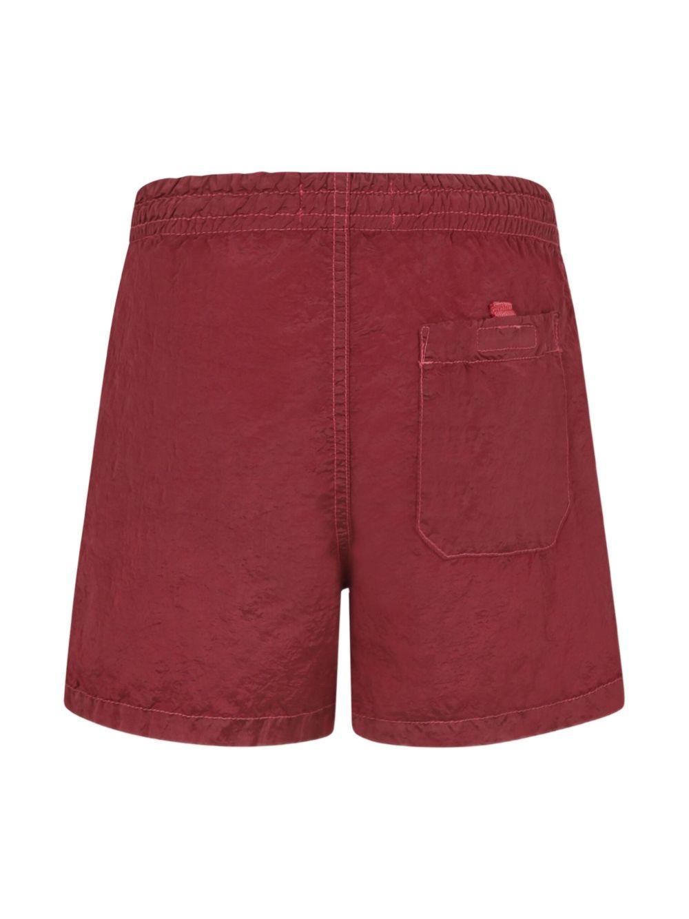 Costume rosso cremisi per bambino 6B100001S0043 V0089 Stone Island Kids 