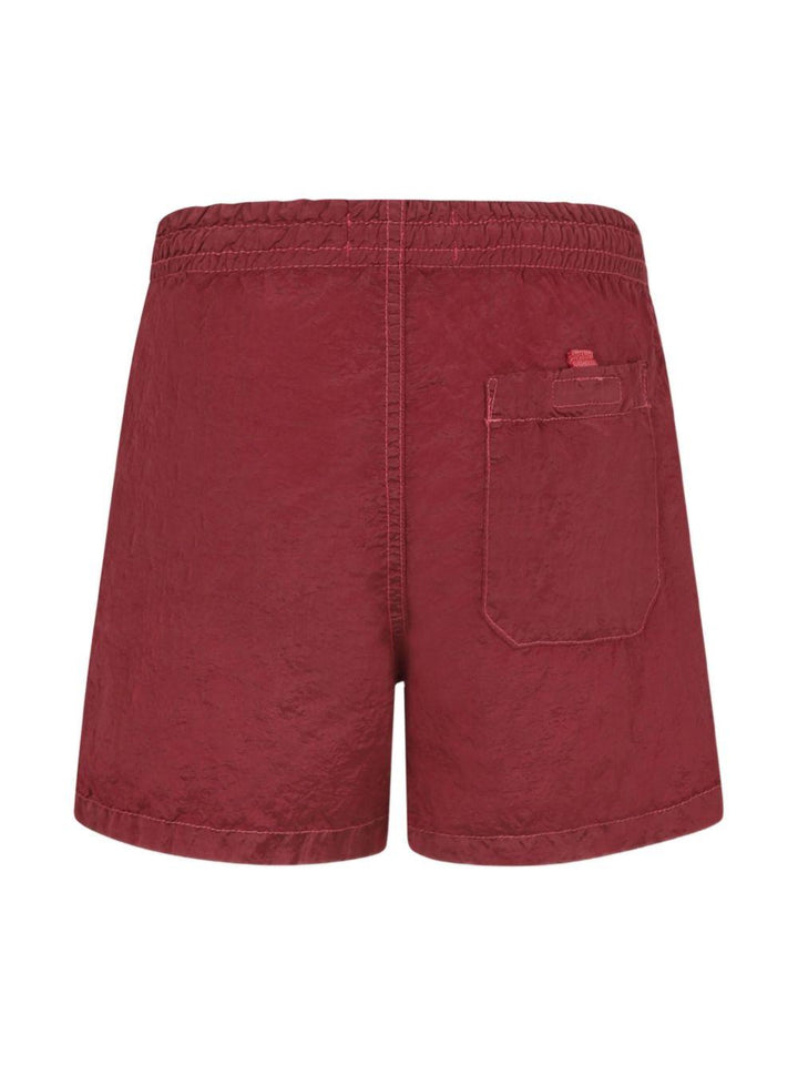 Costume rosso cremisi per bambino 6B100001S0043 V0089 Stone Island Kids 
