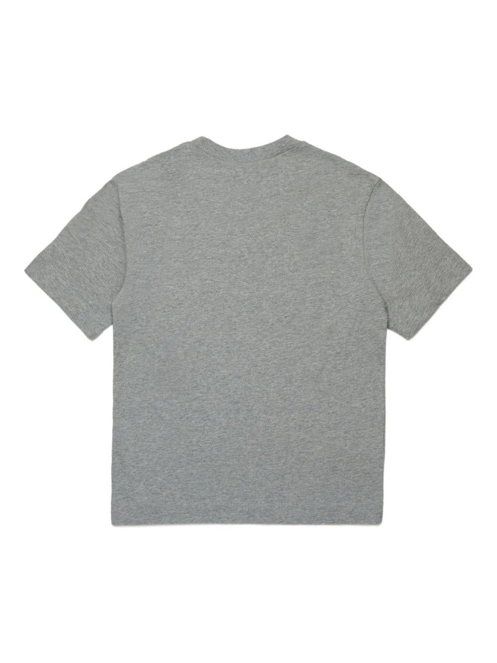 T-shirt grigia per bambino M002MVM00RF 0M923 Marni Kids 